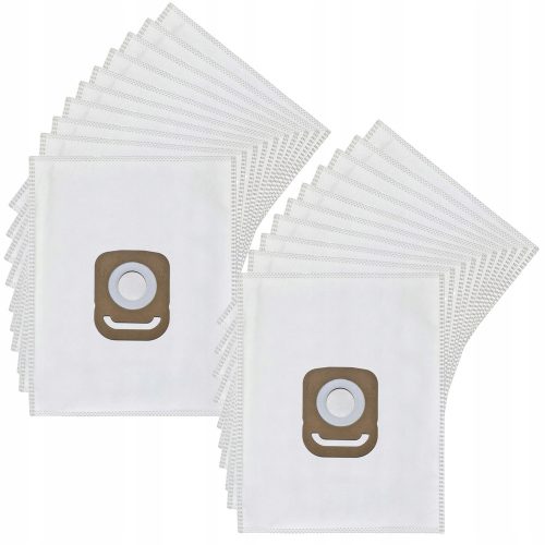  Synthetic vacuum cleaner bags ASH-9207/PR 20 pcs.