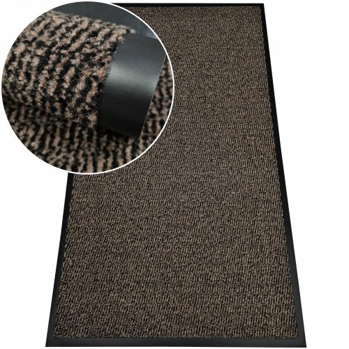 Entrance and doormats for the house Ready-made PVC doormat, textile, 60 x 150 cm