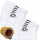  Synthetic vacuum cleaner bags ASH-9214/PR 10 pieces + Profi&Home filter for Kärcher ASH0129 vacuum cleaner