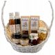  GIFT BASKET natural PRESERVES tea set