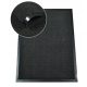 Entrance and doormats for the house Ready-made rubber textile doormat 120 x 70 cm