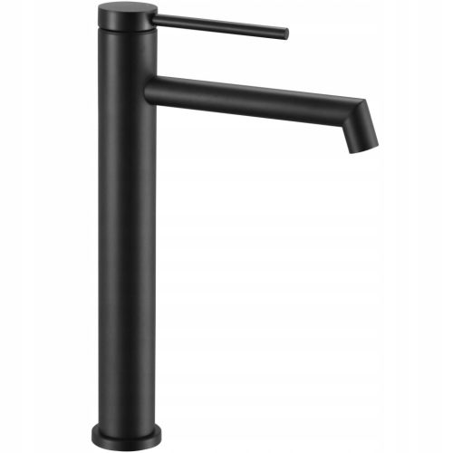  Rea Foss floor-standing washbasin faucet, black