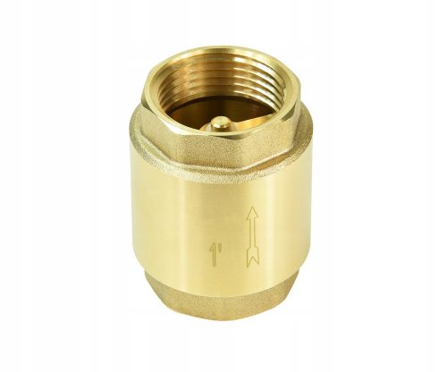 Einbach seat valve 1" check valve 1" brass