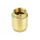 Einbach seat valve 1" check valve 1" brass