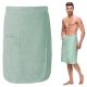 Sauna towels Saunakilt 70 x 153 cm in shades of green