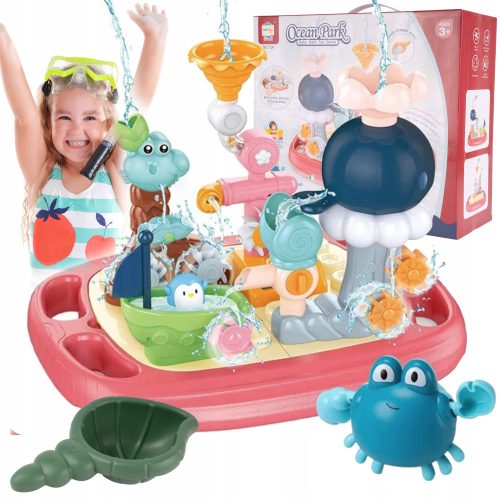  BATH TOY FOUNTAIN FOR CHILDREN'S WATER PARK