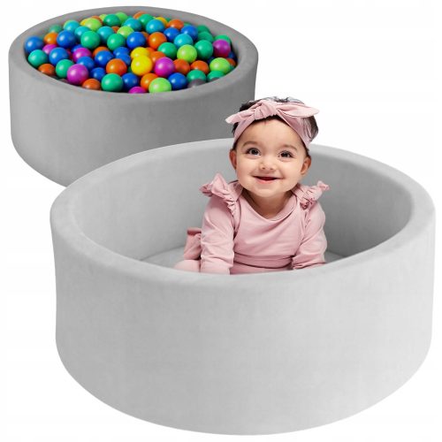  Dry ball pool for children to play in, 90x30 cm