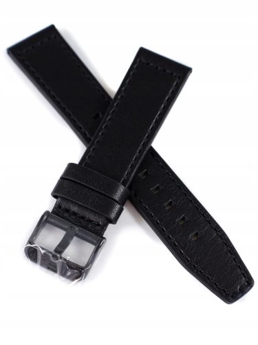  Black Tommy Hilfiger Watch Strap - 21mm