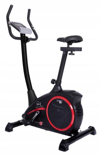  Christopeit AL2 Electromagnetic Upright Exercise Bike