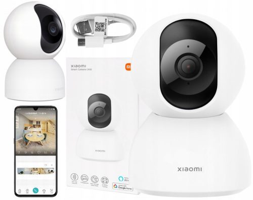  Xiaomi Indoor-IP-Kamera SMART MI HOME SMART CAMERA 2560x1440 4MPX