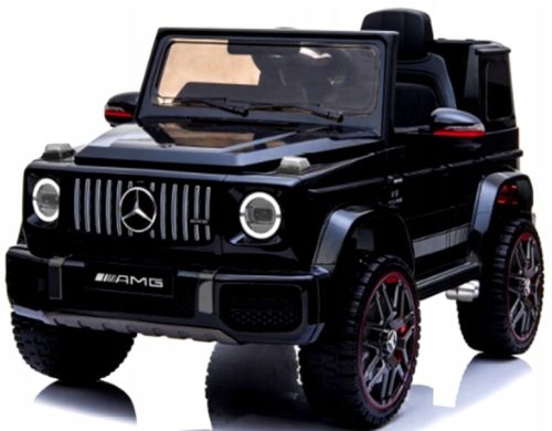  Mercedes AMG G63 for kids Black + Remote control + MP3 LED + Slow Start + EVA +