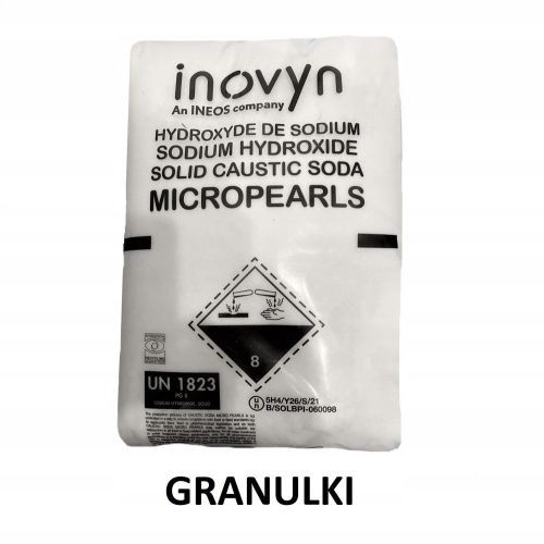 Sodium hydroxide caustic soda granules – 25 kg