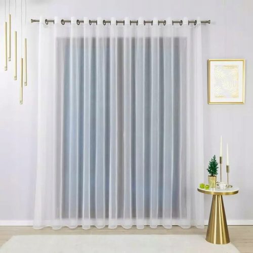 Curtains, Curtains ready Classic voile curtain 450 cm x 240