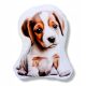  Cuddly dog mascot dog pillow with dog puppy jack russel