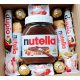  GIFT BOX NUTELLA GIFT SET 600ml FOR BIRTHDAYS, NICHOLAS DAYS