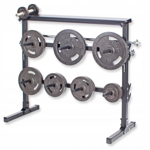  Stable WEIGHT RACK DUMBBELL BAR 400kg, 7 bars | ENDORFIT