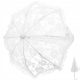  Bulk Wedding Decorations, Lace Umbrellas for Girls