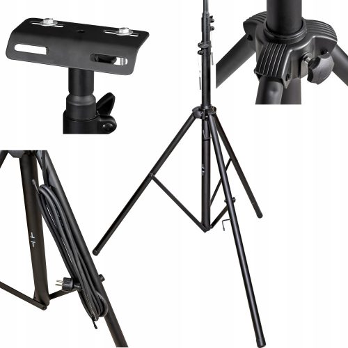 Brennenstuhl Professional Line TS 300 telescopic tripod, black