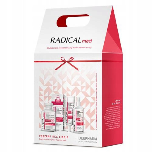  Radical Med Set shampoo, conditioner, peeling