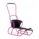  Traditional metal sled To-Ma toma2pod_mat pink