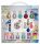  DISNEY 100 YEARS MEGA-SET NAIL POLISHES AND NAIL POLISH DECORATIONS AS A GIFT