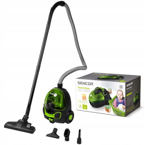  Bagless vacuum cleaner Sencor SVC 510GR-EUE2