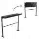 CEMETERY BENCH CEMETERY BENCH FOLDABLE LONG 86CM