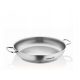  Kormaz traditional frying pan 24 cm, stainless steel