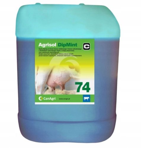 AGRISOL DIPMINT 74 PREPARED DIPINGU 20KG