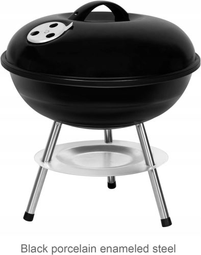  Sunjas Charcoal Grill 33.5 x 33.5 cm
