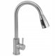  Rea Cross floor-standing kitchen faucet, grey