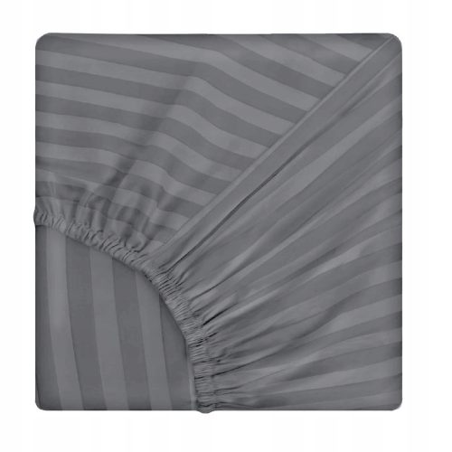 Terry cloth sheet with elastic band Papua Interiors fitted sheet, cotton satin, 160 x 200 cm