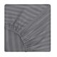 Terry cloth sheet with elastic band Papua Interiors fitted sheet, cotton satin, 160 x 200 cm