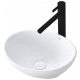 Rea Sofia oval countertop washbasin