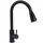  Rea Cross floor-standing kitchen faucet, black