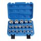  angled socket wrench set Satra S-19GL12