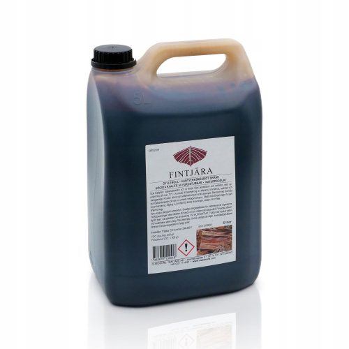 Fintjära Wood Tar – Wood Impregnation 5l