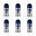 Nivea MEN Silver Protect 6 Stk. x 50 ml Roll-on Antitranspirant