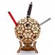  3D Wooden Puzzle Ball-Shaped Organizer Wooden.City