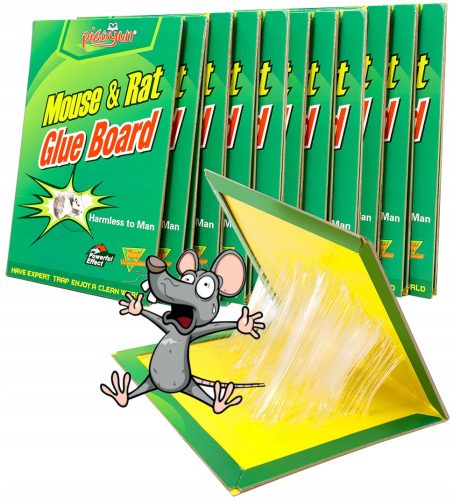  BUZZLETRAP LEP MOUSE TRAP against mice and rats