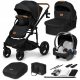  Lionelo Mari Tour 3in1 stroller black