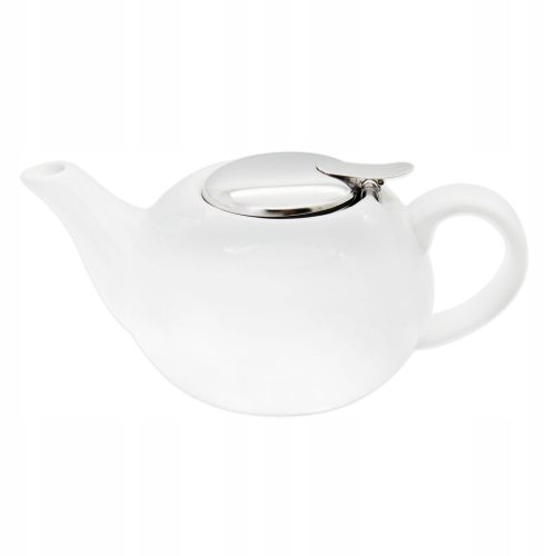 Kettles and teapots Bella Fiore ceramic teapot 0.5 l, white