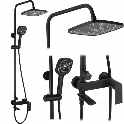 Rea Storm surface-mounted shower set