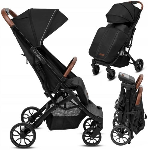  KIDWELL COLMER JET BLACK COMPACT STROLLER UP TO 22 KG