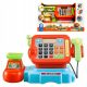  Cash register, scanner, microphone, calculator and scale