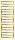  BATHROOM RADIATOR LADDER H1500 L530 GOLD