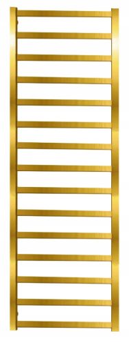  BATHROOM RADIATOR LADDER H1500 L530 GOLD