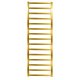  BATHROOM RADIATOR LADDER H1500 L530 GOLD