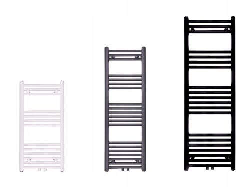  Towel rail bathroom radiator TRM 1200x500 white