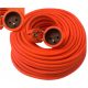 Meister garden extension cable 50 m, 1 pc. sockets, orange